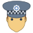 Oficial de policía del Reino Unido icon