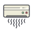 Condicionador de ar icon