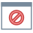 Блокиратор поведения icon