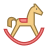 Cavalo de pau icon