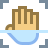 Handflächenscan icon