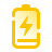 充電空のバッテリー icon