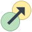 One Way Transition icon