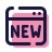 nouvelle page Web icon