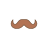 Hercule Poirot Mustache icon