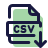 CSV-Export icon