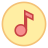 Note de musique icon