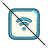 Wi-Fi off icon