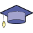毕业帽 icon