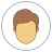 Circled User Male Skin Type 4 icon