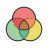 Venn-Diagramm icon