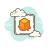 果冻跳 icon
