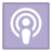 Podcast Apple icon