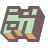 마인 크​​래프트 로고 icon