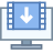 Sending Video Frames icon