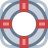 Rettungsring icon