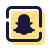 Snapchat-Quadrat icon