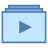 Playlist video icon