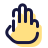 Drei Finger icon