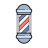 Friseur Zeichen icon