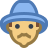 Farmer Männlich icon