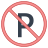 Nessun parcheggio icon