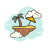 playa-isla-flotante icon