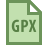 Документ GPX icon