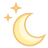 Lune et étoiles icon