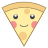 Kawaii Pizza icon