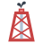 Plate-forme pétrolière icon