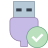 USB verbunden icon