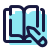 Book And Pencil icon