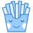 Kawaii French Fries icon