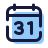 Calendrier 31 icon