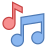 Notes de musique icon