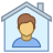 Person at Home icon