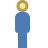 Standing Man icon