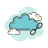 Wolken Link icon