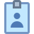 Badge d'employé icon