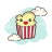 Tiempo de palomitas de maíz icon