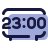 23:00 icon