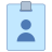 Badge d'employé icon