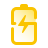 중간 충전 배터리 icon