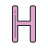 H icon