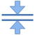 Mistura Horizontal icon