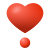 esclamazione del cuore icon