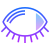 Closed Eye icon