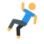 Fallender Mann icon