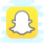 Snapchat al quadrato icon